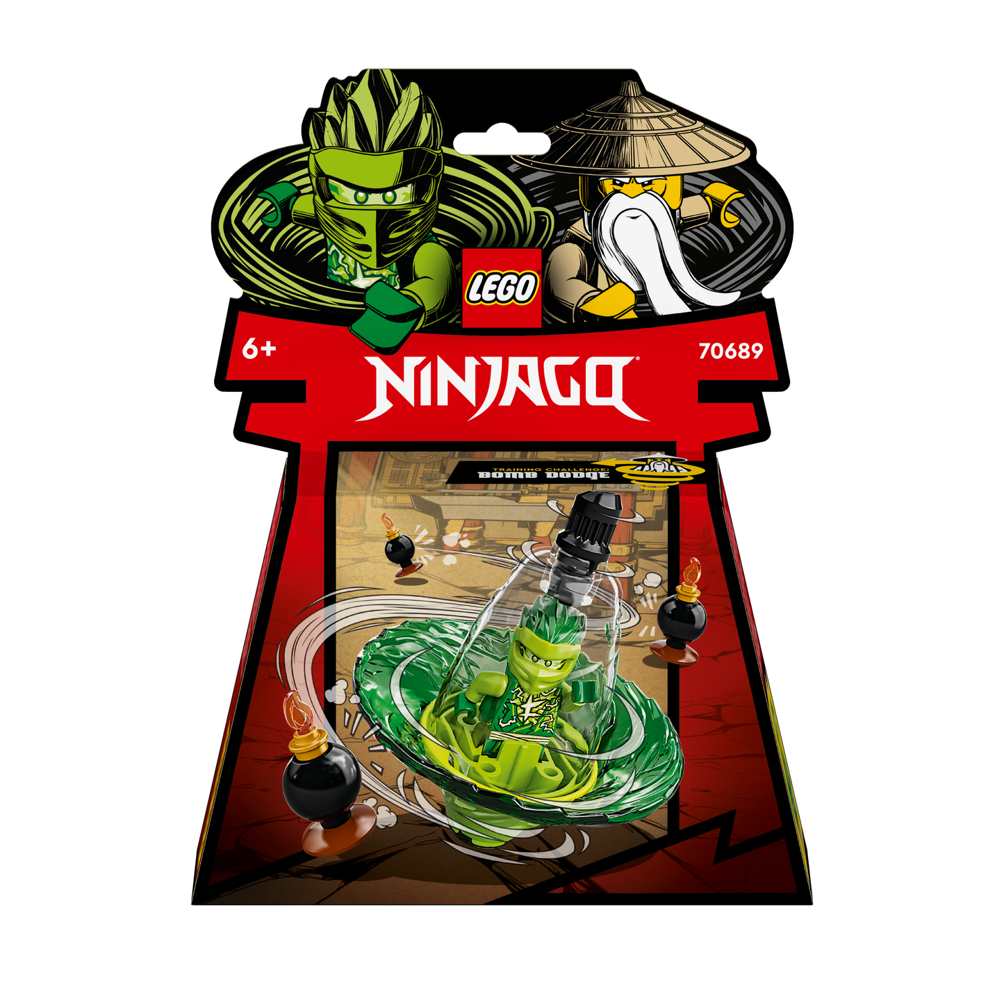 70689 LEGO Ninjago - Addestramento ninja di Spinjitzu con Lloyd