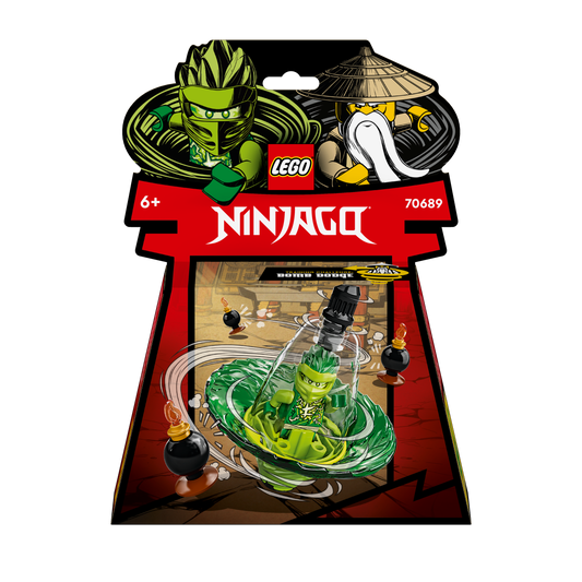 70689 LEGO Ninjago - Addestramento ninja di Spinjitzu con Lloyd