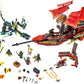 70738 LEGO Ninjago - Il Volo Finale del Vascello del Destino