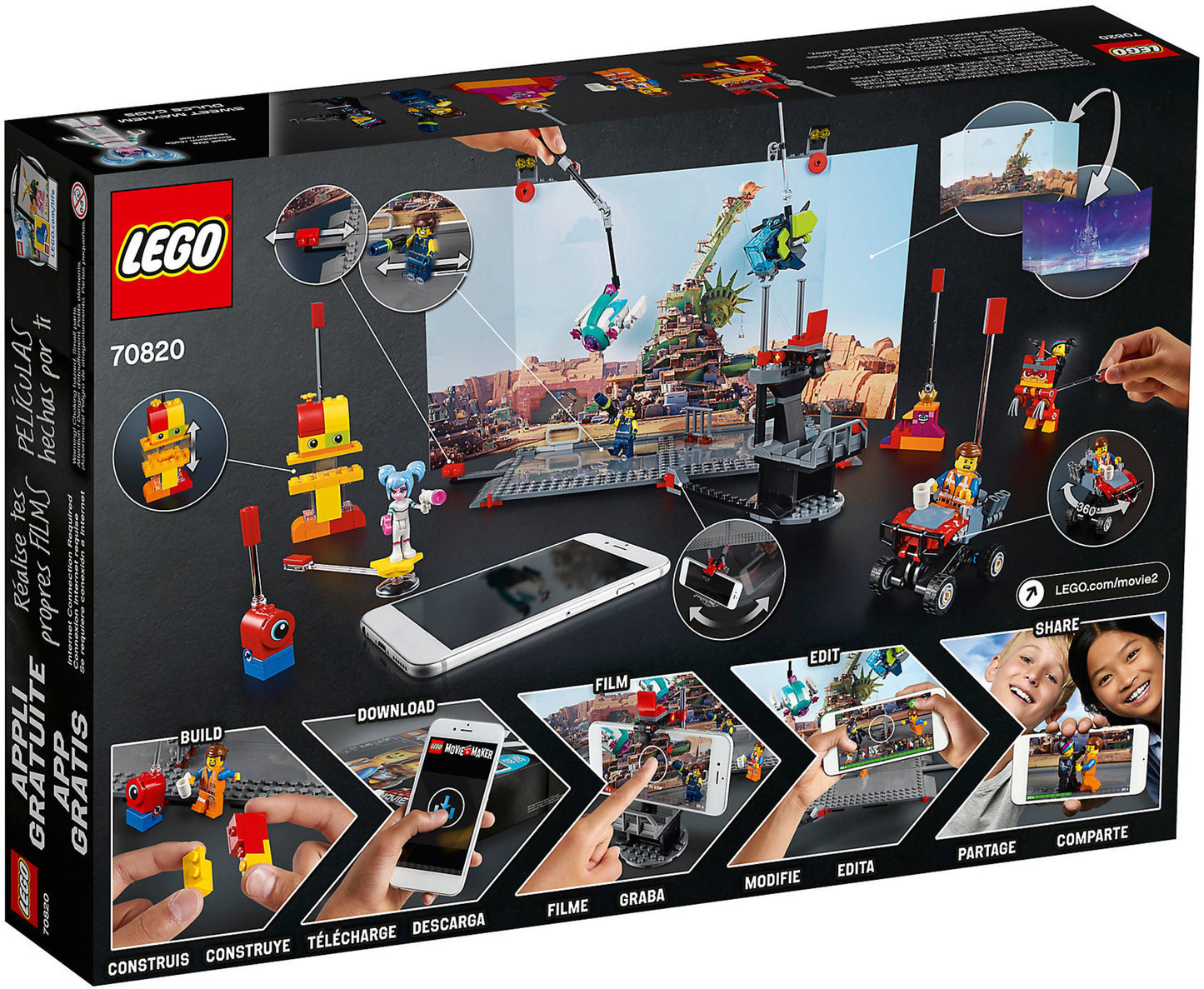 70820 LEGO Movie - Lego® Movie Maker