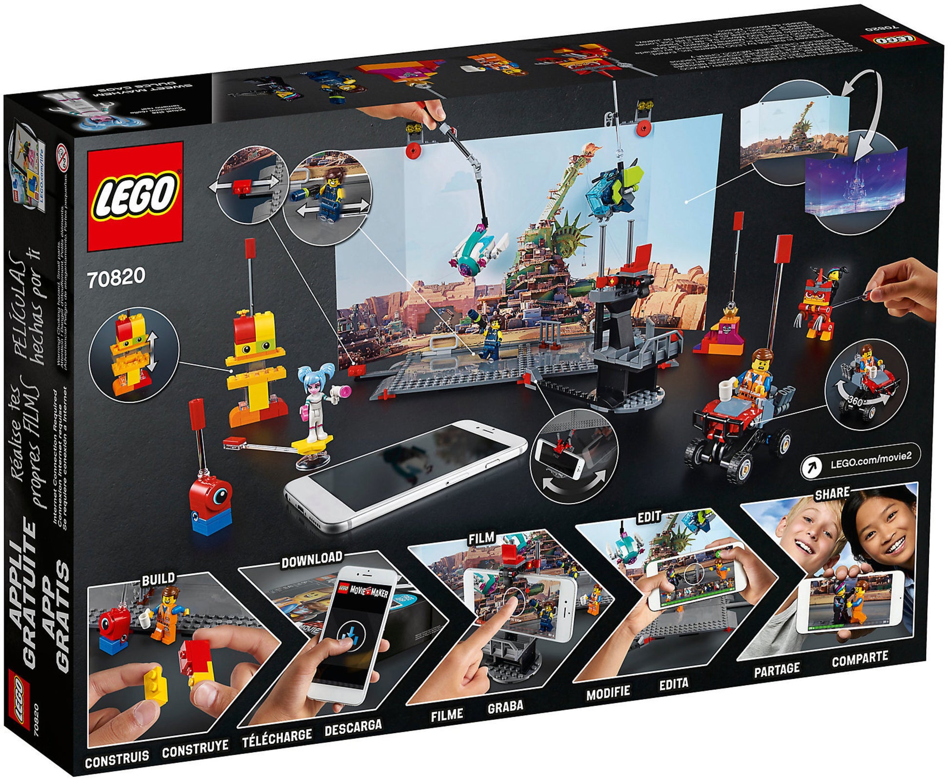 70820 LEGO Movie - Lego® Movie Maker – sgorbatipiacenza