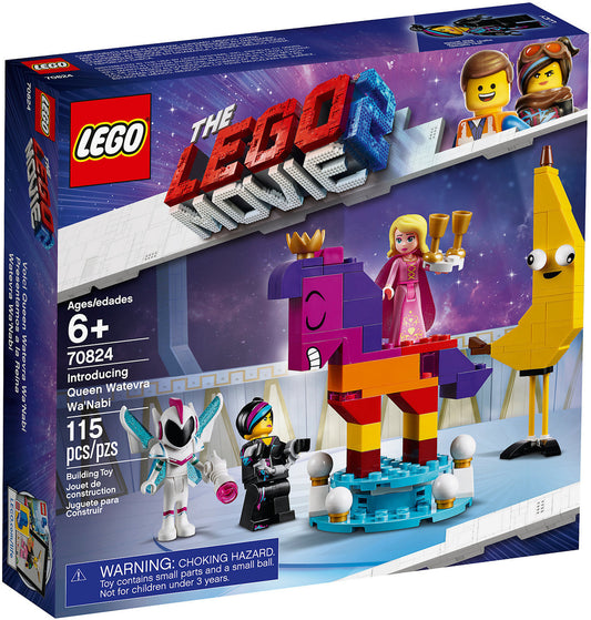 70824 LEGO Movie - Ecco A Voi La Regina Wello Ke Wuoglio