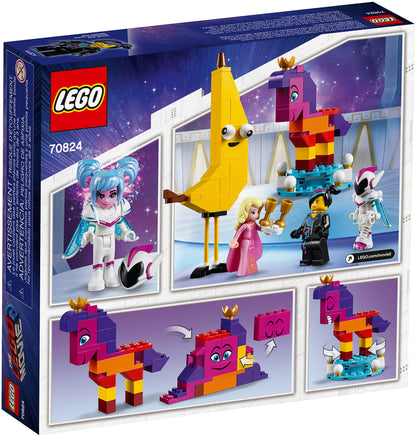 70824 LEGO Movie - Ecco A Voi La Regina Wello Ke Wuoglio