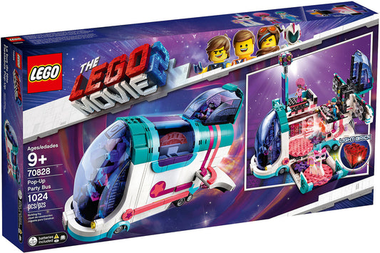 70828 LEGO Movie - Il Party Bus Pop Up