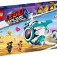 70830 LEGO Movie - L'astronave Sorellare di Dolce Sconquasso!