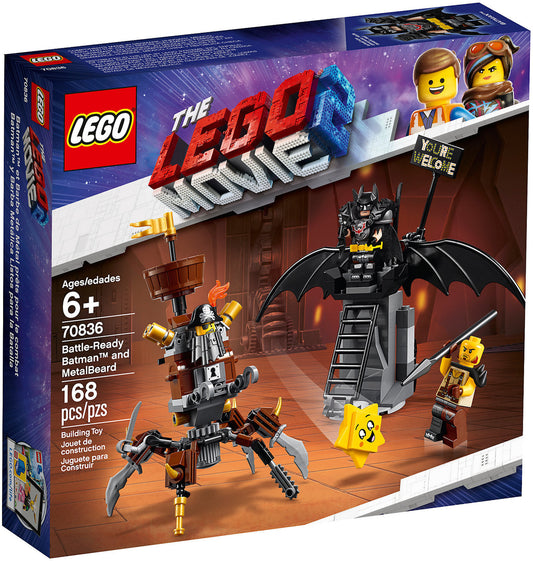 70836 LEGO Movie - Batman™ Pronto Alla Battaglia E Barbacciaio