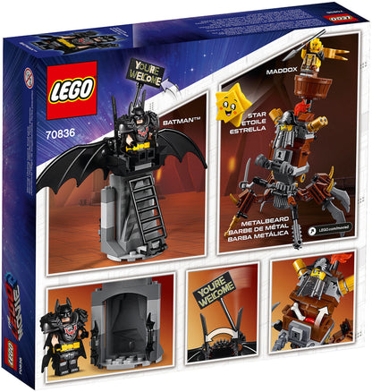 70836 LEGO Movie - Batman™ Pronto Alla Battaglia E Barbacciaio