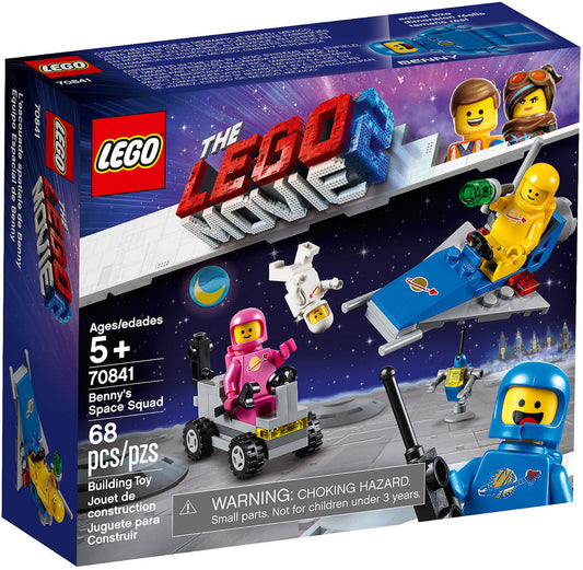 70841 LEGO Movie - La Squadra Spaziale di Benny