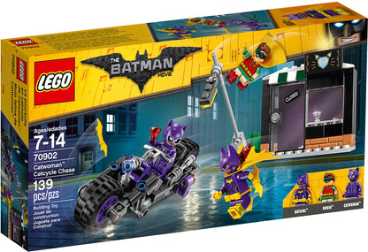 70902 LEGO Batman Movie L'inseguimento Sulla Catcycle Di Catwoman™