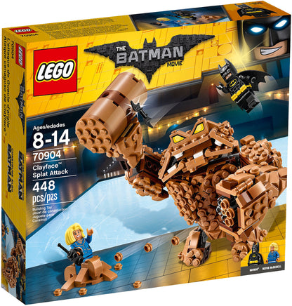 70904 LEGO Batman Movie L'attacco Splash Di Clayface™