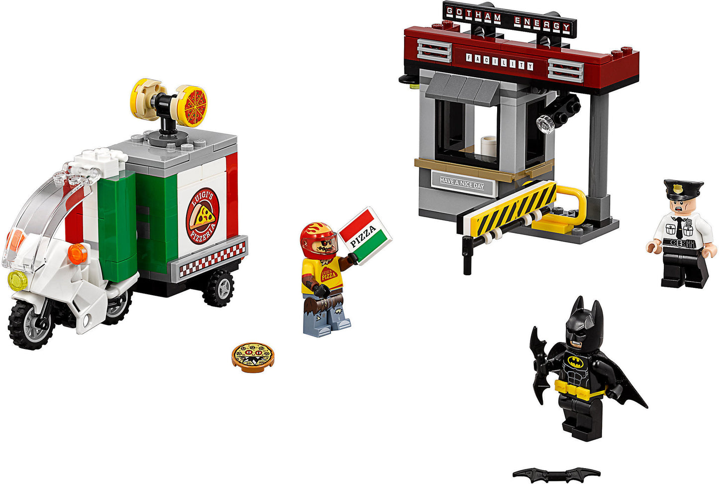 70910 LEGO Batman Movie Consegna Speciale di Scarecrow™