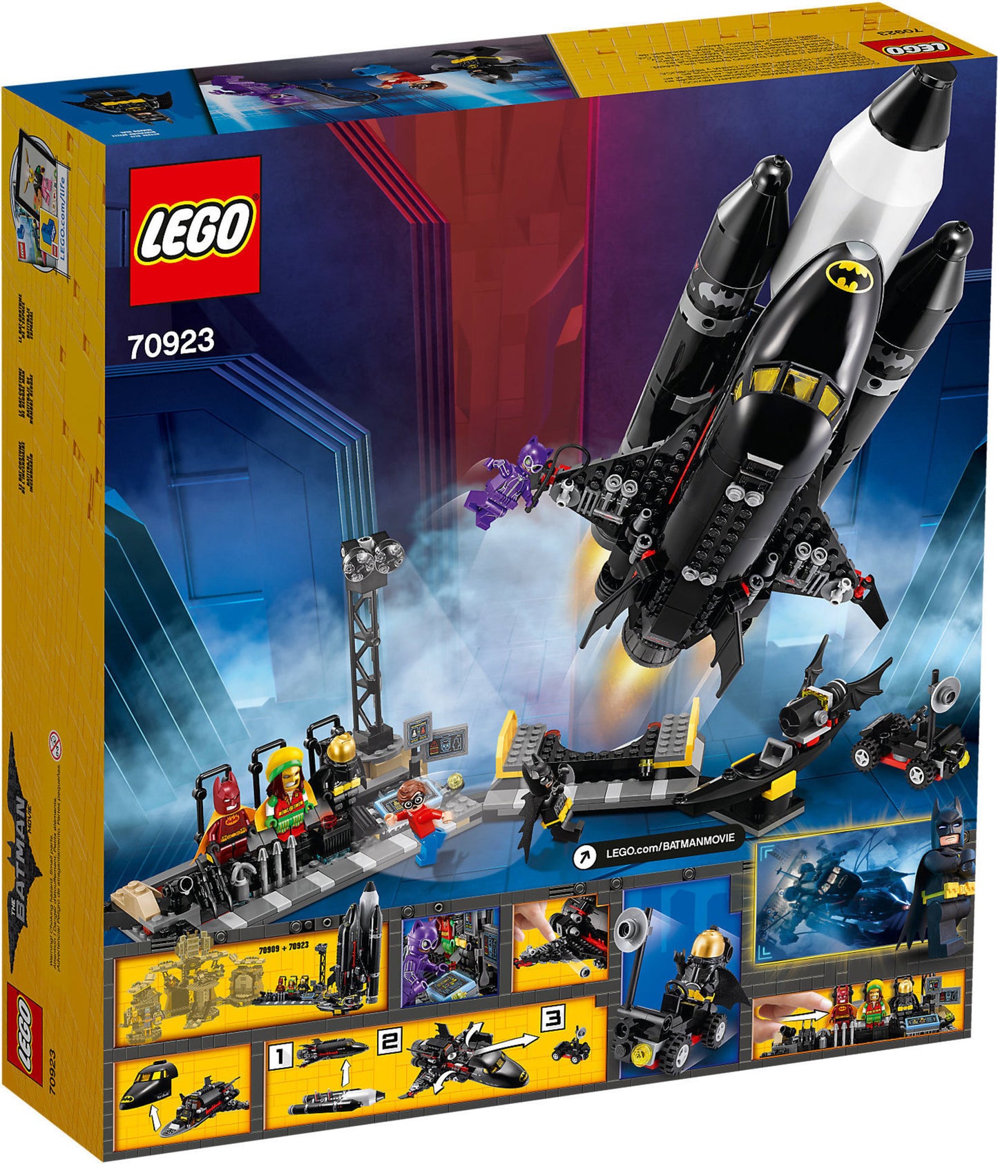 70923 LEGO Batman Movie Bat Space Shuttle