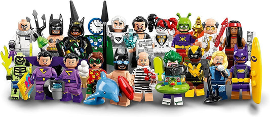 71020 LEGO Minifigures Serie THE LEGO® BATMAN MOVIE - Serie 2 - Serie Completa