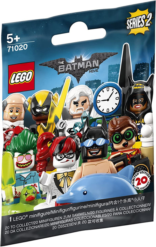71020 LEGO Minifigures Serie THE LEGO® BATMAN MOVIE - Serie 2 - Personaggi