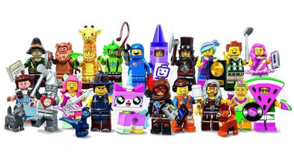 71023 LEGO Minifigures THE LEGO® MOVIE 2 - Serie Completa