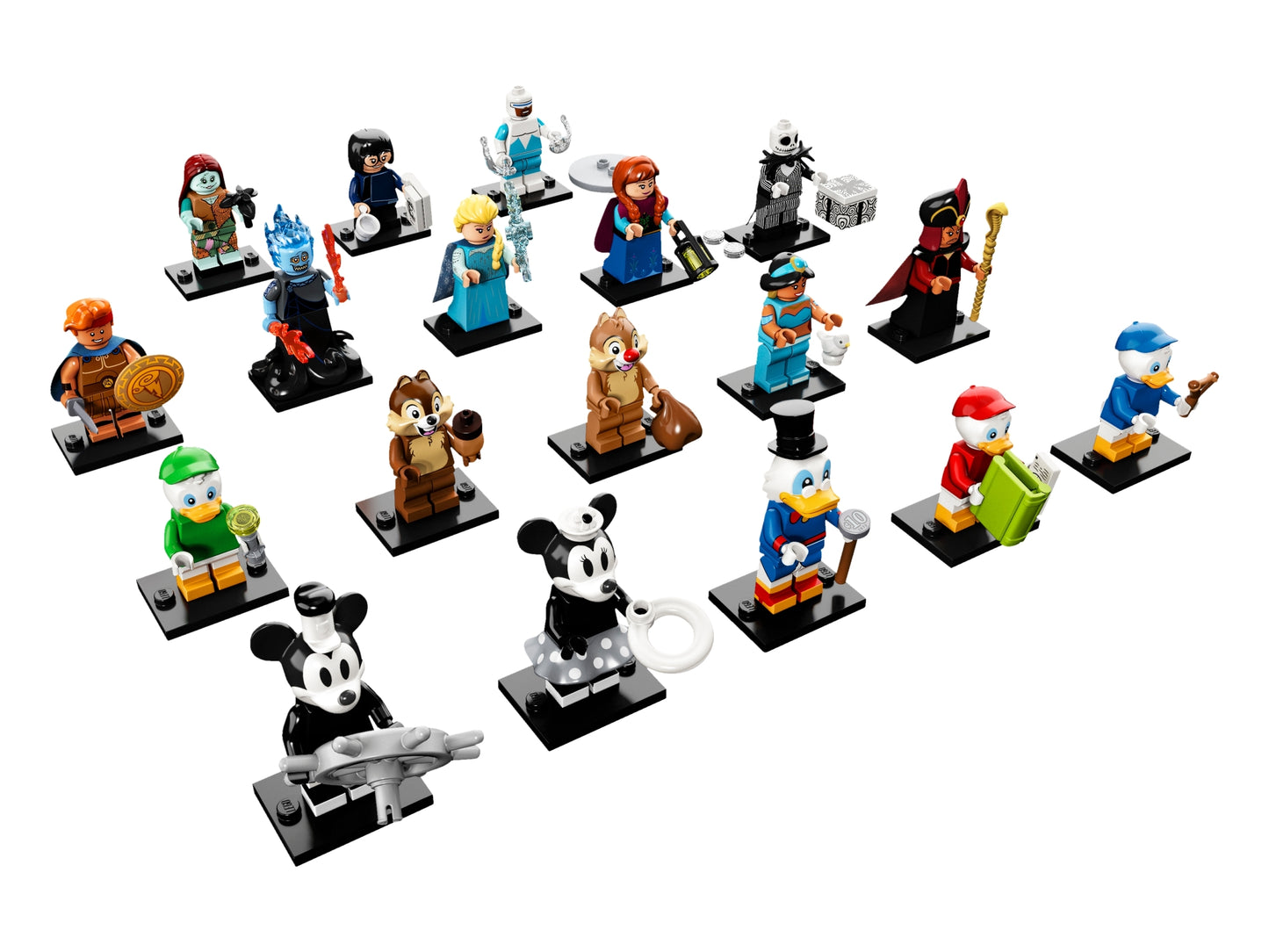 71024 LEGO Minifigures Disney Serie 2 - Serie