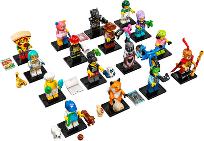 71025 LEGO Minifigures Serie 19 Completa