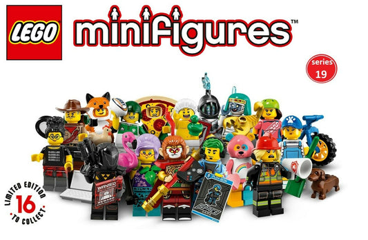 71025 LEGO Minifigures Serie 19 Completa