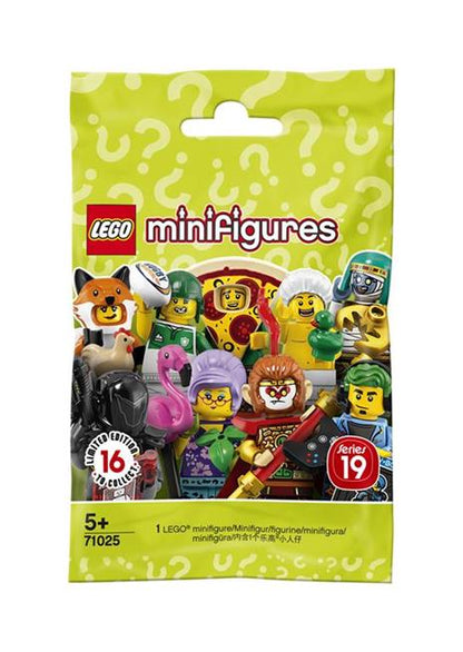 71025 LEGO Minifigures Serie 19 Completa