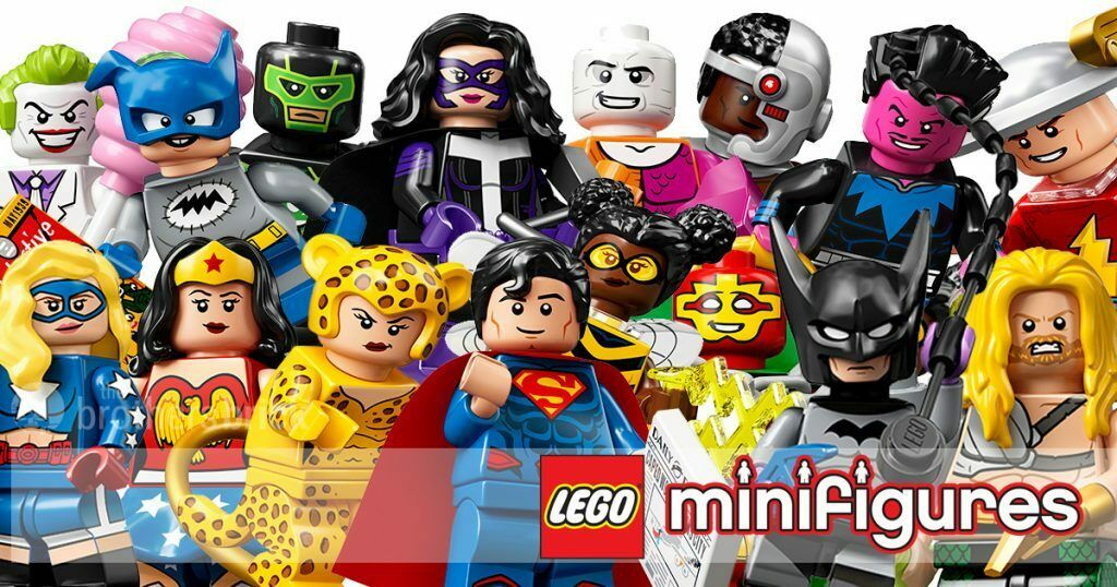 71026 LEGO Minifigures Serie DC Super Heroes Completa