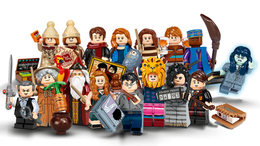 71028 LEGO Minifigures Harry Potter Serie 2 - Serie Completa