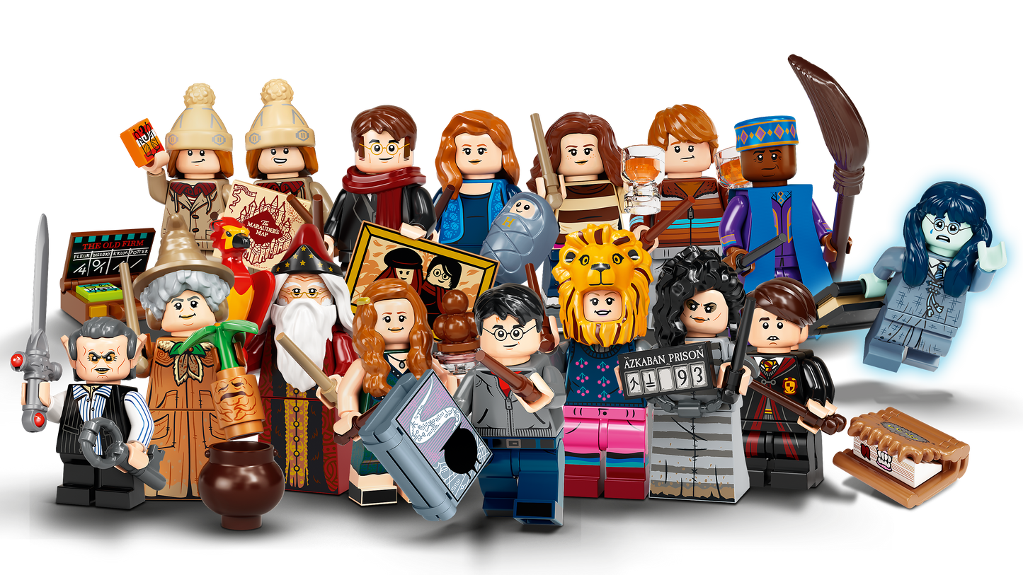 71028 LEGO Minifigures Harry Potter Serie 2 - Serie Completa