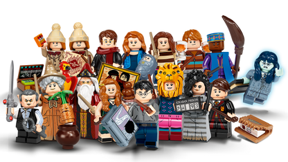 71028 LEGO Minifigures Harry Potter Serie 2 - Serie Completa