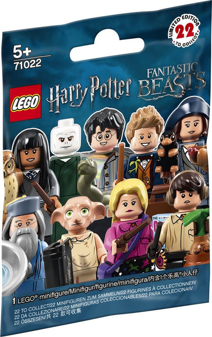 71028 LEGO Minifigures Harry Potter Serie 2 - Serie Completa