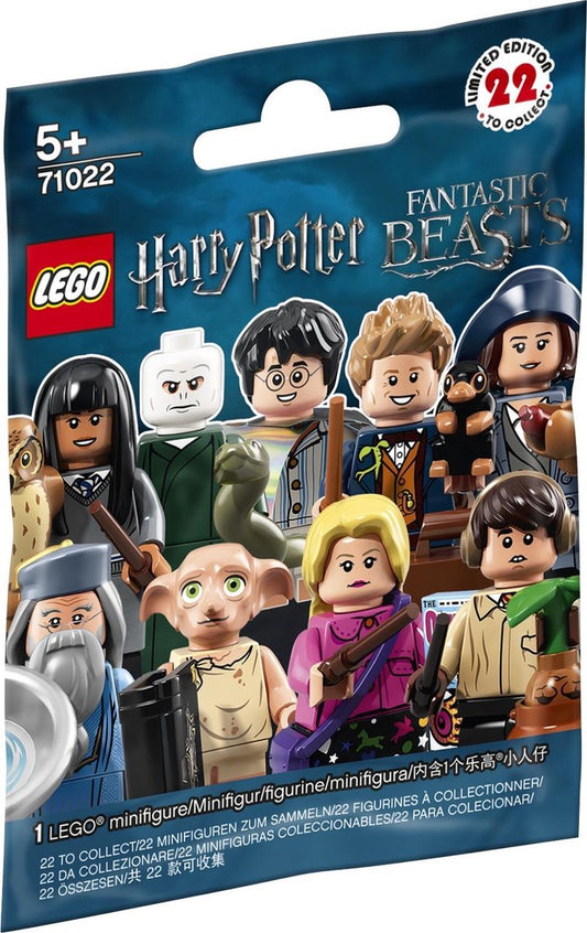 71028 LEGO Minifigures Harry Potter Serie 2 - Personaggi