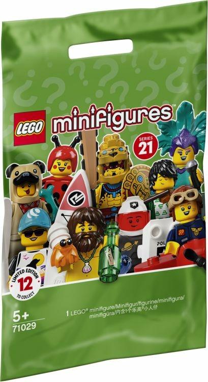 71029 LEGO Minifigures Serie 21 Completa