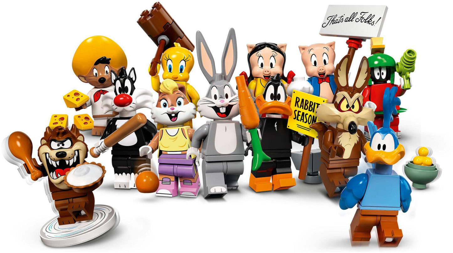 71030 LEGO Minifigures Serie Looney Tunes™ Completa