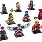 71031 LEGO Minifigures Serie Marvel Studios Completa