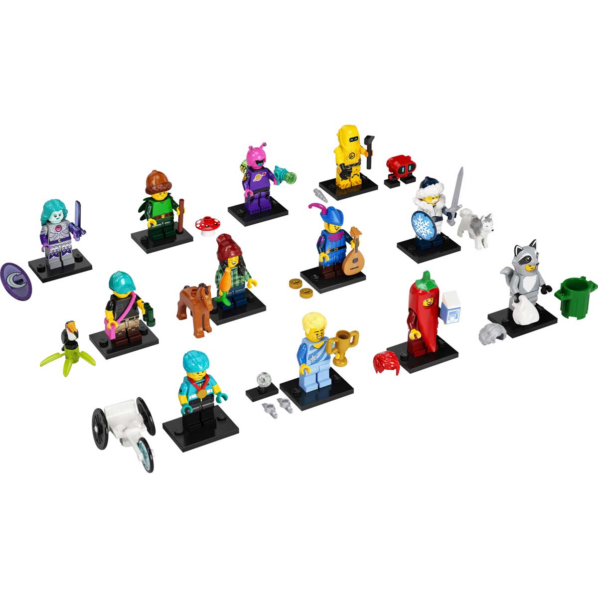 71032 LEGO Minifigures Serie 22 Completa