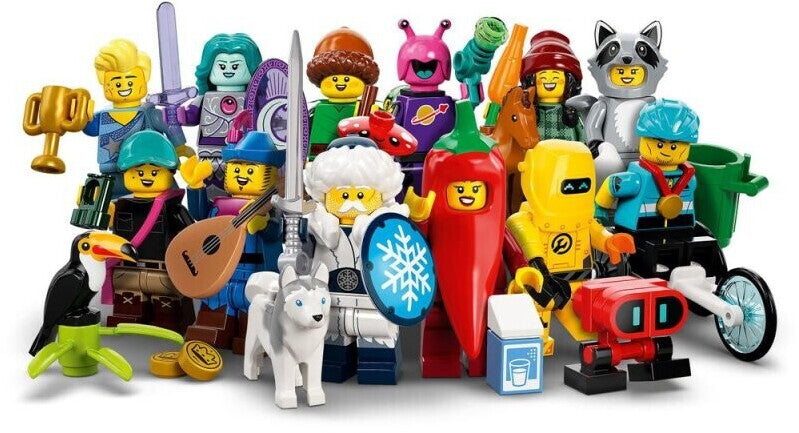 71032 LEGO Minifigures Serie 22 Completa
