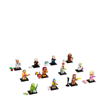 71033 LEGO Minifigures Serie The Muppets Completa