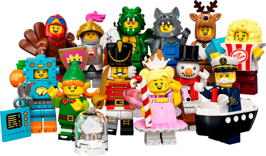 71034 LEGO Minifigures Serie 23 Completa