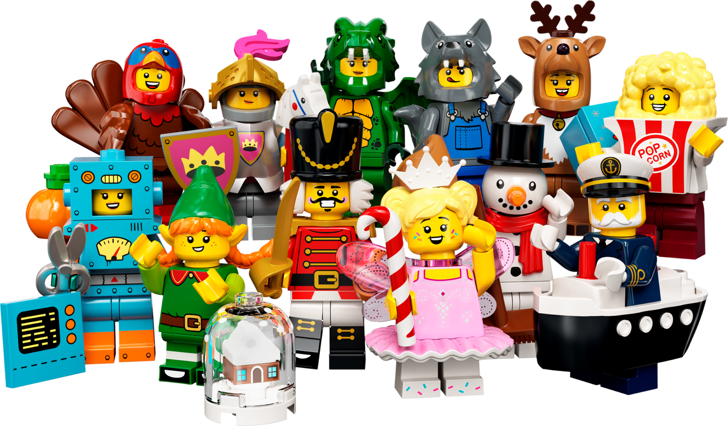 71034 LEGO Minifigures Serie 23 Completa