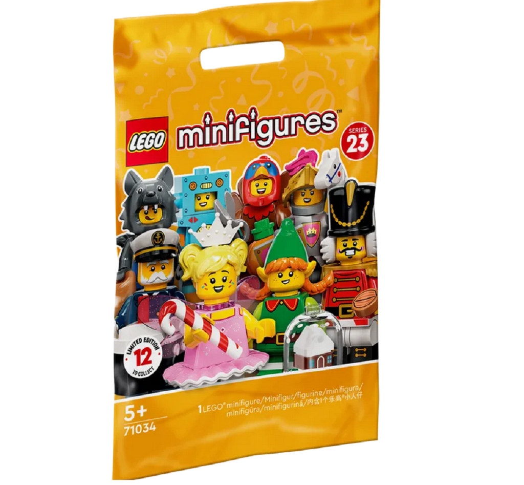 71034 LEGO Minifigures Serie 23 - Personaggi