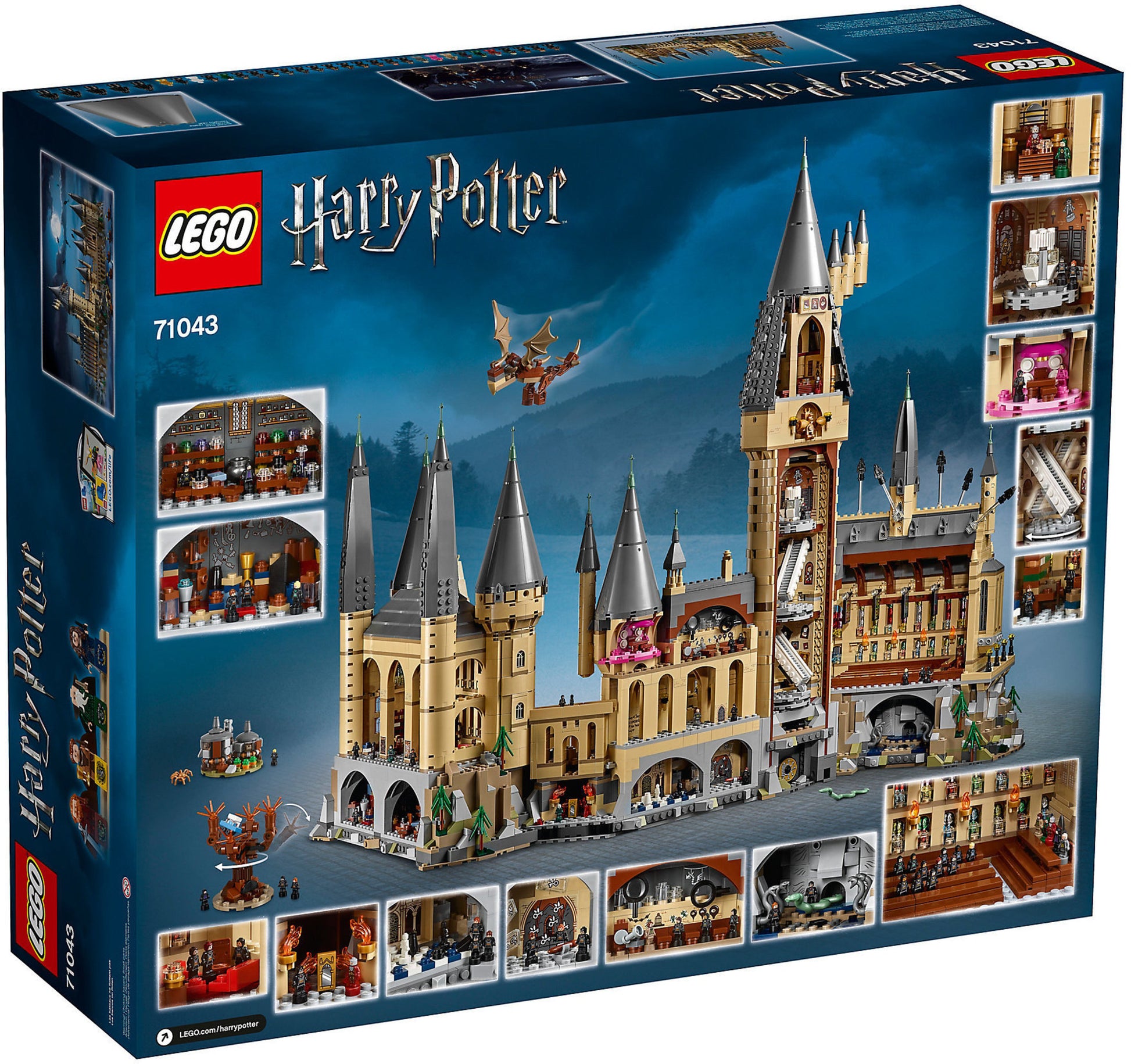 71043 LEGO Harry Potter - Castello Di Hogwarts™ – sgorbatipiacenza