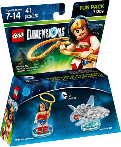 71209 LEGO Dimension - DC - Fun Pack: Wonder Woman