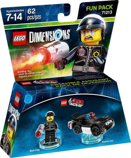 71213 LEGO Dimension - The LEGO Movie - Fun Pack: Bad Cop