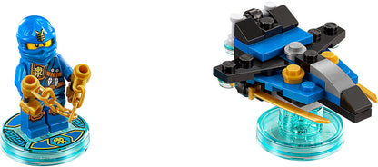71215 LEGO Dimension - Ninjago - Fun Pack: Jay