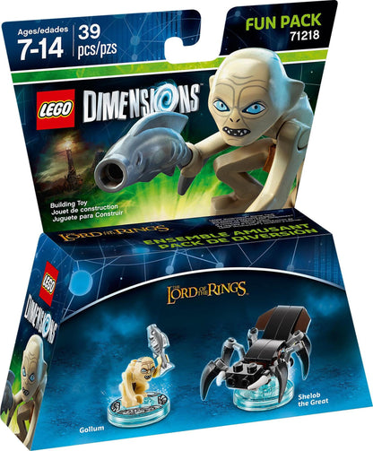 71218 LEGO Dimension - The Lord of the Ring - Fun Pack: Gollum