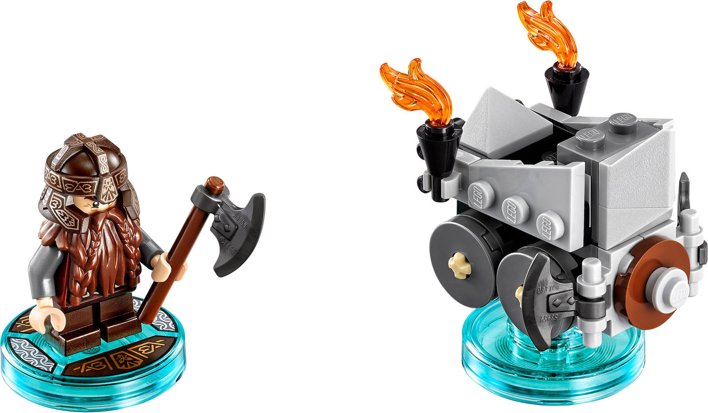 71220 LEGO Dimension - The Lord of the Rings - Fun Pack: Gimli