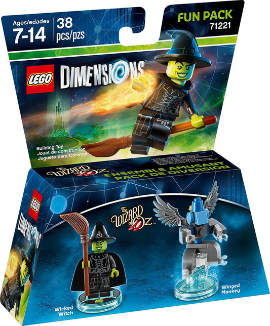 71221 LEGO Dimension - The Wizard of Oz - Fun Pack: Wicked Witch