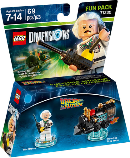 71230 LEGO Dimension - Back to the Future - Fun Pack: Doc Brown