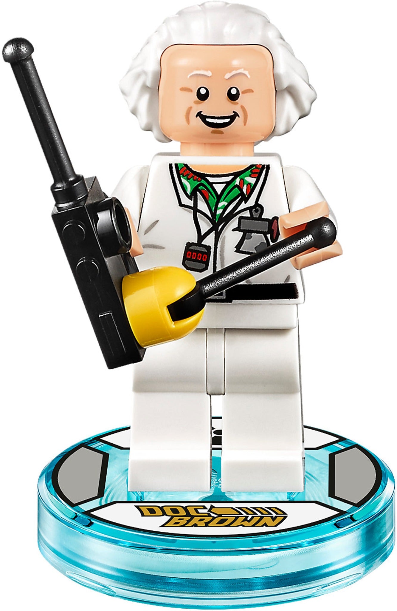 71230 LEGO Dimension - Back to the Future - Fun Pack: Doc Brown