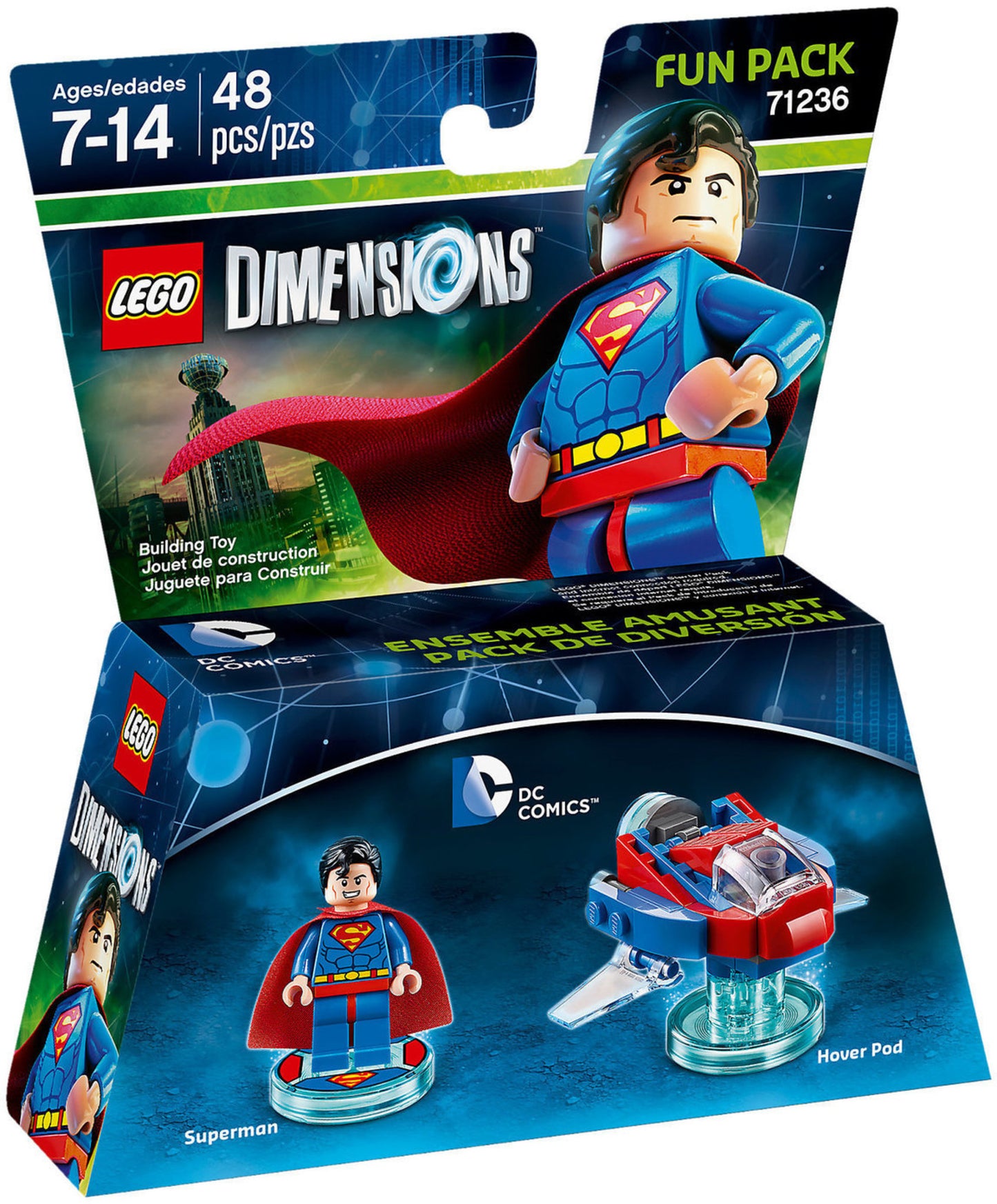 71236 LEGO Dimension - DC - Fun Pack: Superman