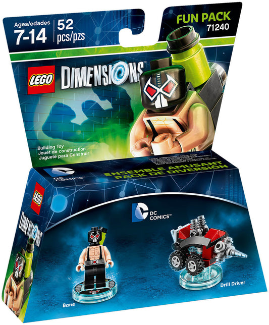 71240 LEGO Dimension - DC - Fun Pack: Bane