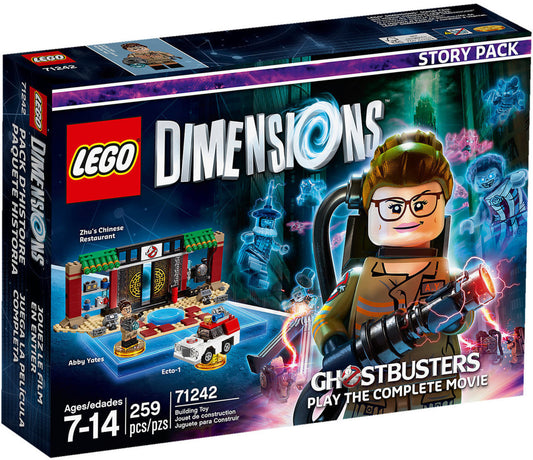 71242 LEGO Dimension - New Ghostbusters - Story Pack: Play the Complete Movie